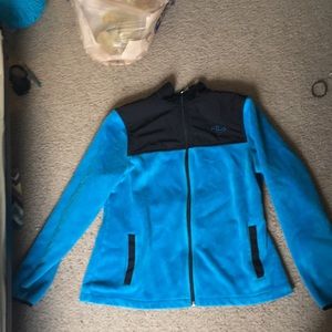 I am selling this blue and black fila jacket